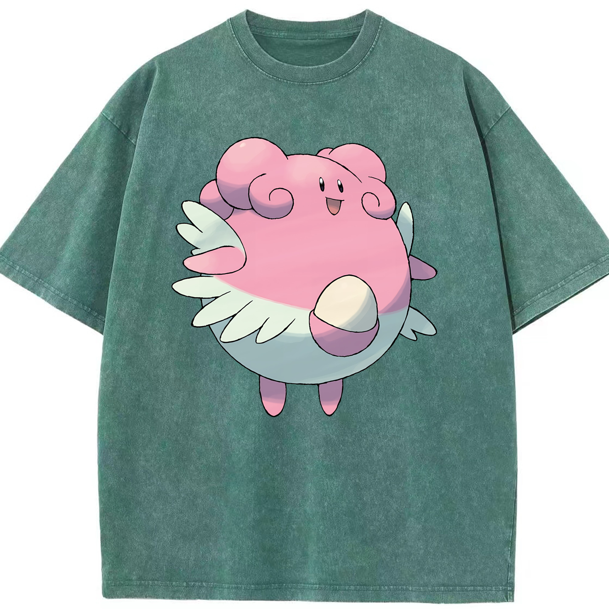 （画像用） ポケットモンスター Pokémon 綿100% ヴィンテージ風 半袖Tシャツ（フロントプリント）